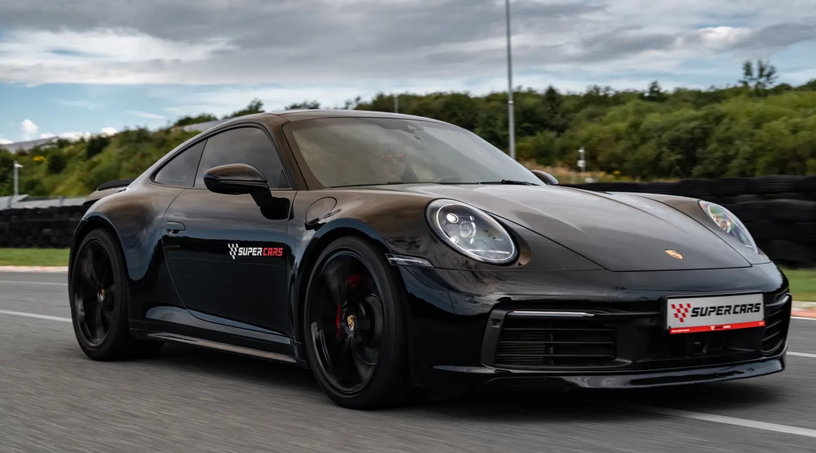 Porsche Tło