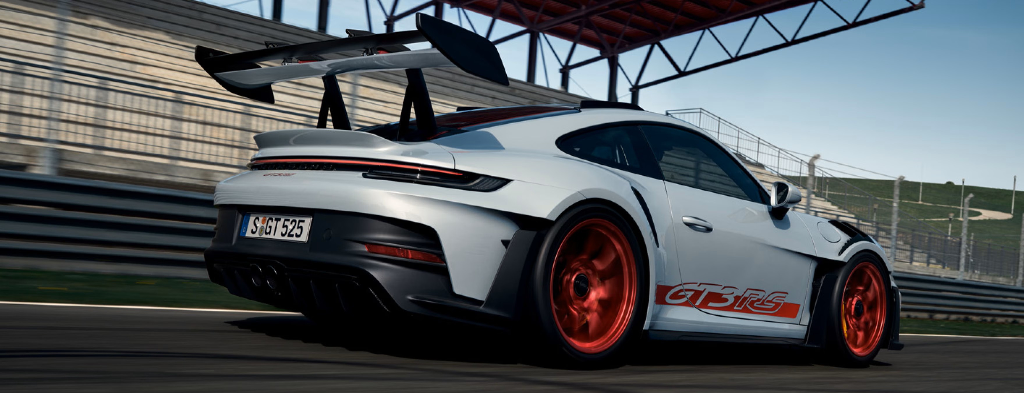 Porsche GT3 RS Tło