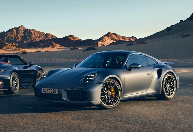 Porsche Turbo S Tło