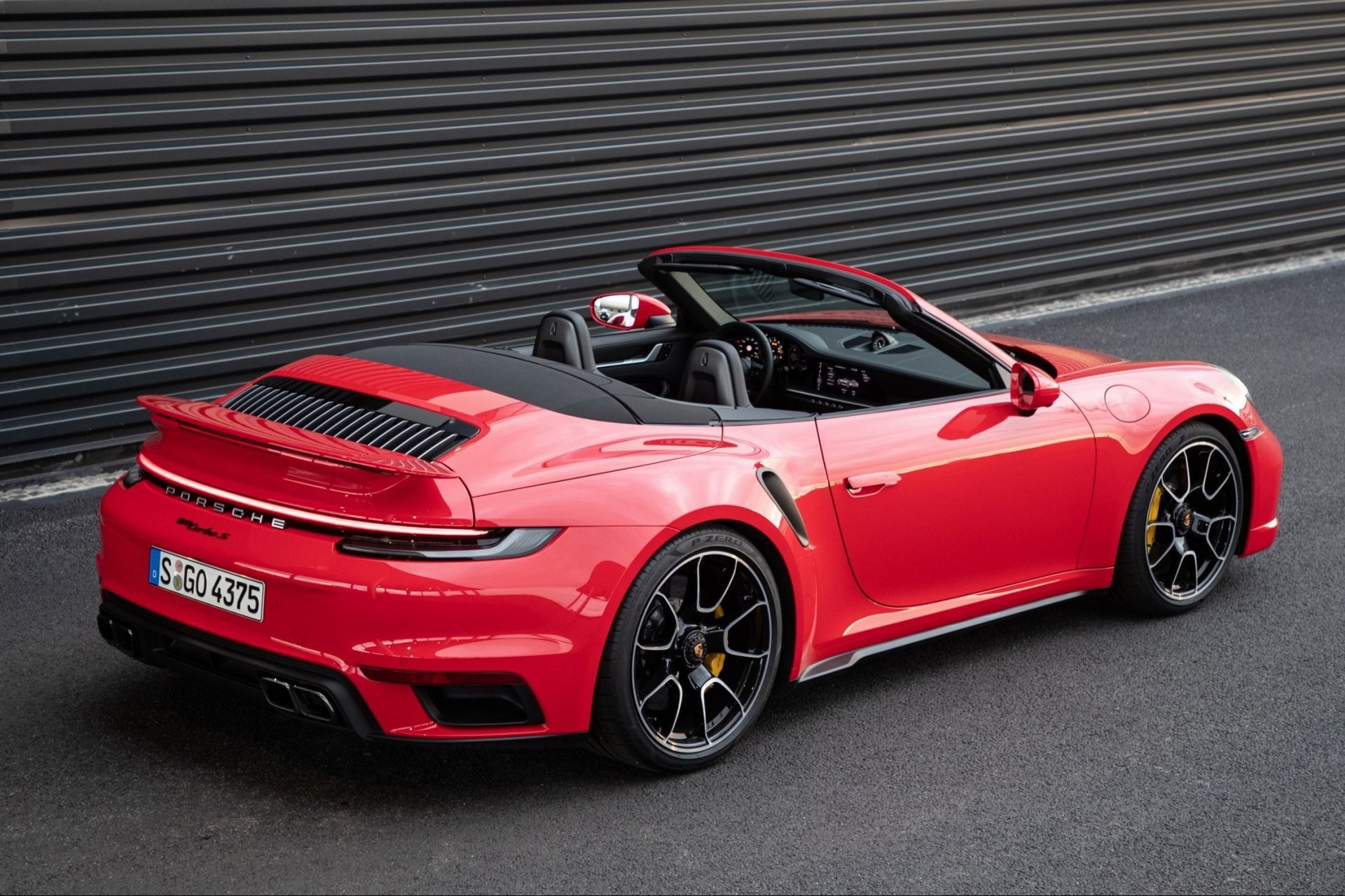 Detal Turbo S Cabriolet