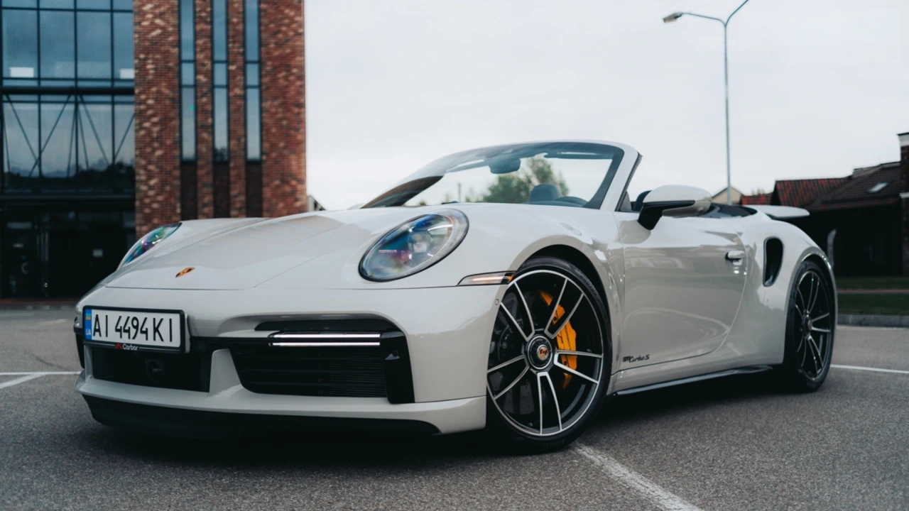 Turbo S Cabrio
